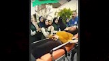 الاعتداء على طالبة بالة حادة