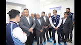 محافظ بني سويف يستقبل وزير الاتصالات (3)