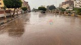 أثناء سقوط الأمطار