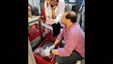لحوم فاسدة داخل معمل في بورسعيد٦