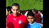 حسين الشحات وأبو تريكة