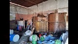 أسمدة ومبيدات زراعية مجهولة
