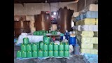 أسمدة ومبيدات زراعية مجهولة