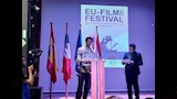 الفنان أحمد مجدي يشارك في افتتاح مهرجان السينما الأوروبية بالإسكندرية (3)