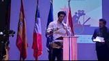 الفنان أحمد مجدي يشارك في افتتاح مهرجان السينما الأوروبية بالإسكندرية (صور)