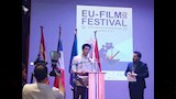 الفنان أحمد مجدي يشارك في افتتاح مهرجان السينما الأوروبية بالإسكندرية (5)