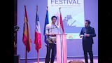 الفنان أحمد مجدي يشارك في افتتاح مهرجان السينما الأوروبية بالإسكندرية (4)