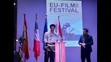 الفنان أحمد مجدي يشارك في افتتاح مهرجان السينما الأوروبية بالإسكندرية (7)