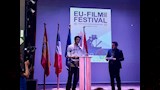 الفنان أحمد مجدي يشارك في افتتاح مهرجان السينما الأوروبية بالإسكندرية (8)