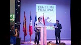 الفنان أحمد مجدي يشارك في افتتاح مهرجان السينما الأوروبية بالإسكندرية (10)
