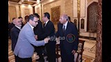 عزاء عمرو النقلي نائب رئيس بنك مصر (23)