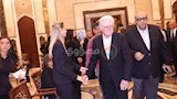 بالصور- أمير كرارة وحسين فهمي في أحدث ظهور