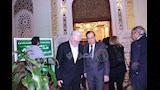 نجوم في عزاء نائب رئيس بنك مصر (4)