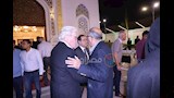 نجوم في عزاء نائب رئيس بنك مصر (2)