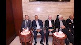نجوم في عزاء نائب رئيس بنك مصر (5)