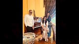درة والفنان ادوارد
