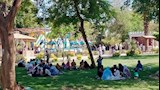 الري: إقبال جماهيري كبير على حدائق الري بالقناطر والمركز الثقافي الأفريقي بأسوان 