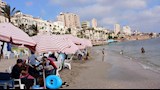شواطئ الإسكندرية رابع أيام عيد الأضحى (5)