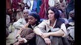 الفنانة رزان جمال في فيلم أسد