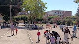 أجواء مبهجة بالحديقة الدولية في ختام إجازة الأضحى بالمنيا (3)