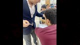 ضبط طالب يغش داخل لجان الامتحانات اسيوط  (3)