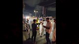 رجل مرور آلي لخدمة المواطنين ورصد الزحام بالعلمين الجديدة (2)