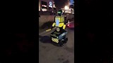 رجل مرور آلي لخدمة المواطنين ورصد الزحام بالعلمين الجديدة (6)