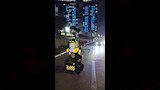 رجل مرور آلي لخدمة المواطنين ورصد الزحام بالعلمين الجديدة (7)