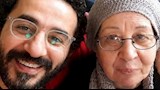 صورة وكلمات مؤثرة.. كيف ودعت شقيقة أحمد حلمي والدتها عبر "فيسبوك"؟