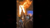 حريق مخزن بويات بالوراق.. النيابة تستعين بالأدلة الجنائية لكشف الأسباب (3)