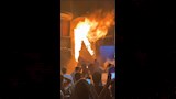 حريق مخزن بويات بالوراق.. النيابة تستعين بالأدلة الجنائية لكشف الأسباب (4)