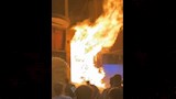 حريق مخزن بويات بالوراق.. النيابة تستعين بالأدلة الجنائية لكشف الأسباب (7)