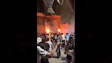 حريق مخزن بويات بالوراق.. النيابة تستعين بالأدلة الجنائية لكشف الأسباب (10)