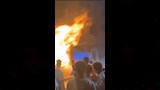 حريق مخزن بويات بالوراق.. النيابة تستعين بالأدلة الجنائية لكشف الأسباب (12)