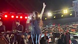هدى تحتفل مع جمهورها بـ عيد الأضحى المبارك  (3)