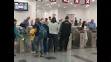 توافد كبير على مونوريل شرق النيل خلال إجازة عيد الأضحى (16)