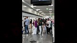 توافد كبير على مونوريل شرق النيل خلال إجازة عيد الأضحى (14)