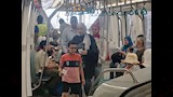 توافد كبير على مونوريل شرق النيل خلال إجازة عيد الأضحى (20)