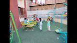 أهالي المنيا يختتمون العيد داخل مراكز الشباب (3)