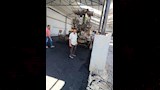 انطلاق أعمال رصف مجمع مواقف المنيا المطور (3)