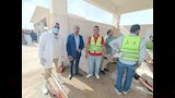 فريق الأورمان أثناء ذبح الأضحيات