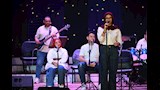 بالصور.. فرقة أغاني الشباب تشعل أجواء ثاني أيام احتفالات عيد الأضحى على مسرح السامر