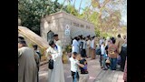 موجة الحر تؤثر على أعداد زوار الحديقة النباتية بأسوان خلال العيد (صور)