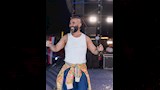   أحمد سعد يثير الجدل بـ"خرز اللحية".. ما القصة؟ 