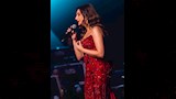 بإطلالة جذابة أنغام تخطف الأنظار من حفلها بالرياض  (1)