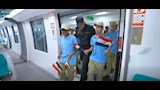 الداخلية تنظم رحلة لشباب المناطق الحضارية بالمونوريل (3)