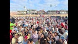 اقبال على مبادره العيد احلى بالبحيره