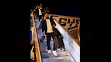 وصول بعثة منخب مصر (2)