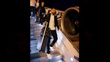 وصول بعثة منخب مصر (7)