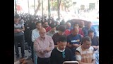 جنازة والد حمو بيكا في الإسكندرية (2)